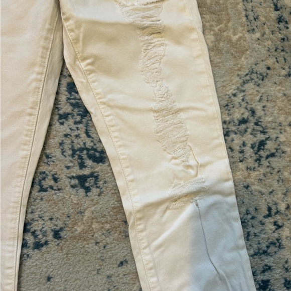 Joe jeans- white destroyed icon skinny jeans - Picture 6 of 7
